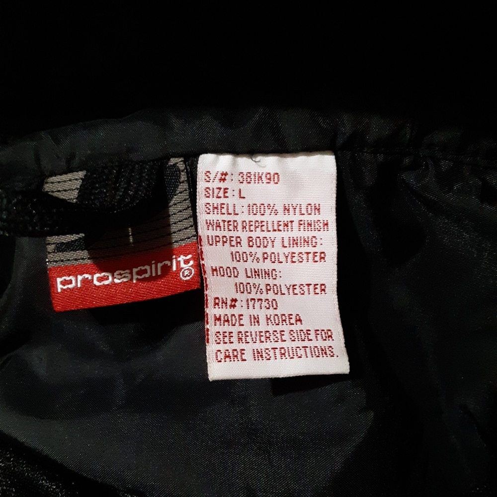 Prospirit Rain Jacket Size L - Picture 2 of 8